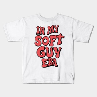 In my soft guy era, drizzle drizzle Kids T-Shirt